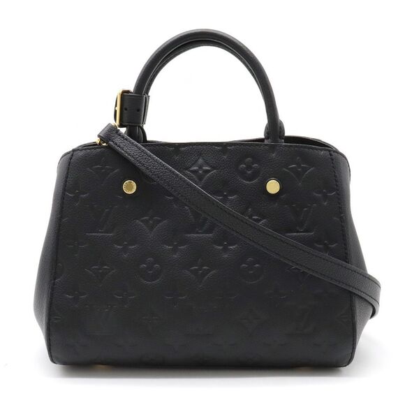 Louis Vuitton Handbags - Louis Vuitton Monogram Implant Montaigne BB Handbag